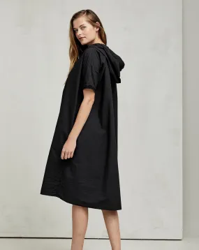 Cotton Hood Dress