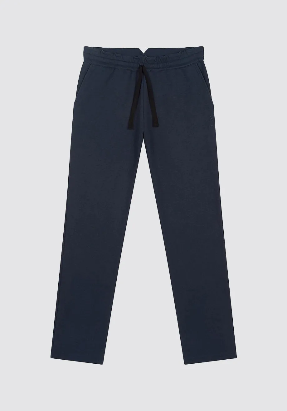 Cotton Jersey Trousers | Blue