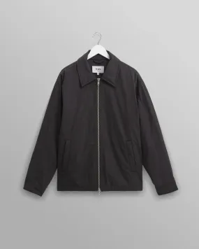 Covent - Black Cotton And Nylon Water Repellent Jacket