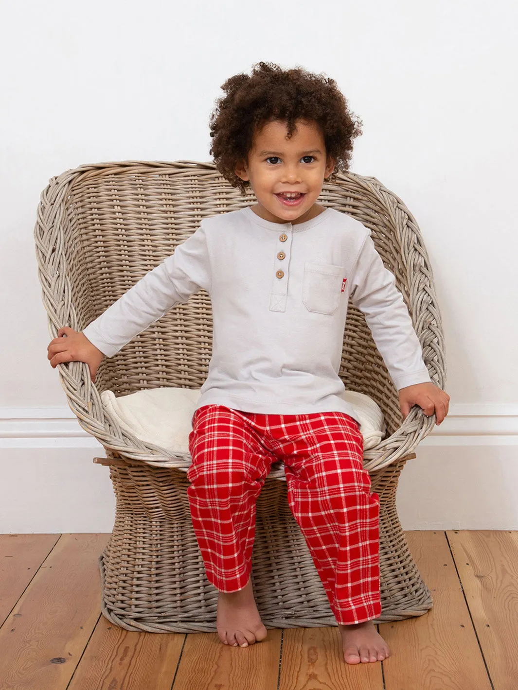 Cranborne pyjamas red