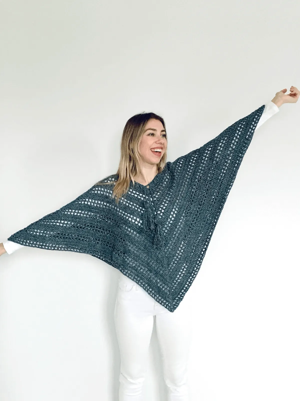 Crochet Kit - Such Simple Poncho