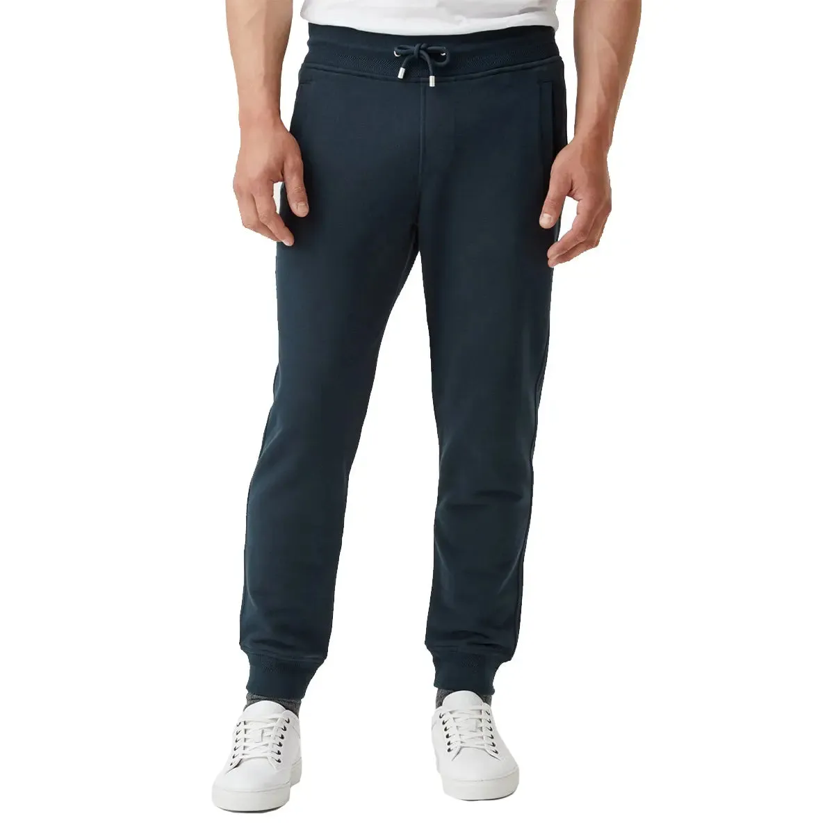 Dark Ink Jersey Cotton Sweatpants