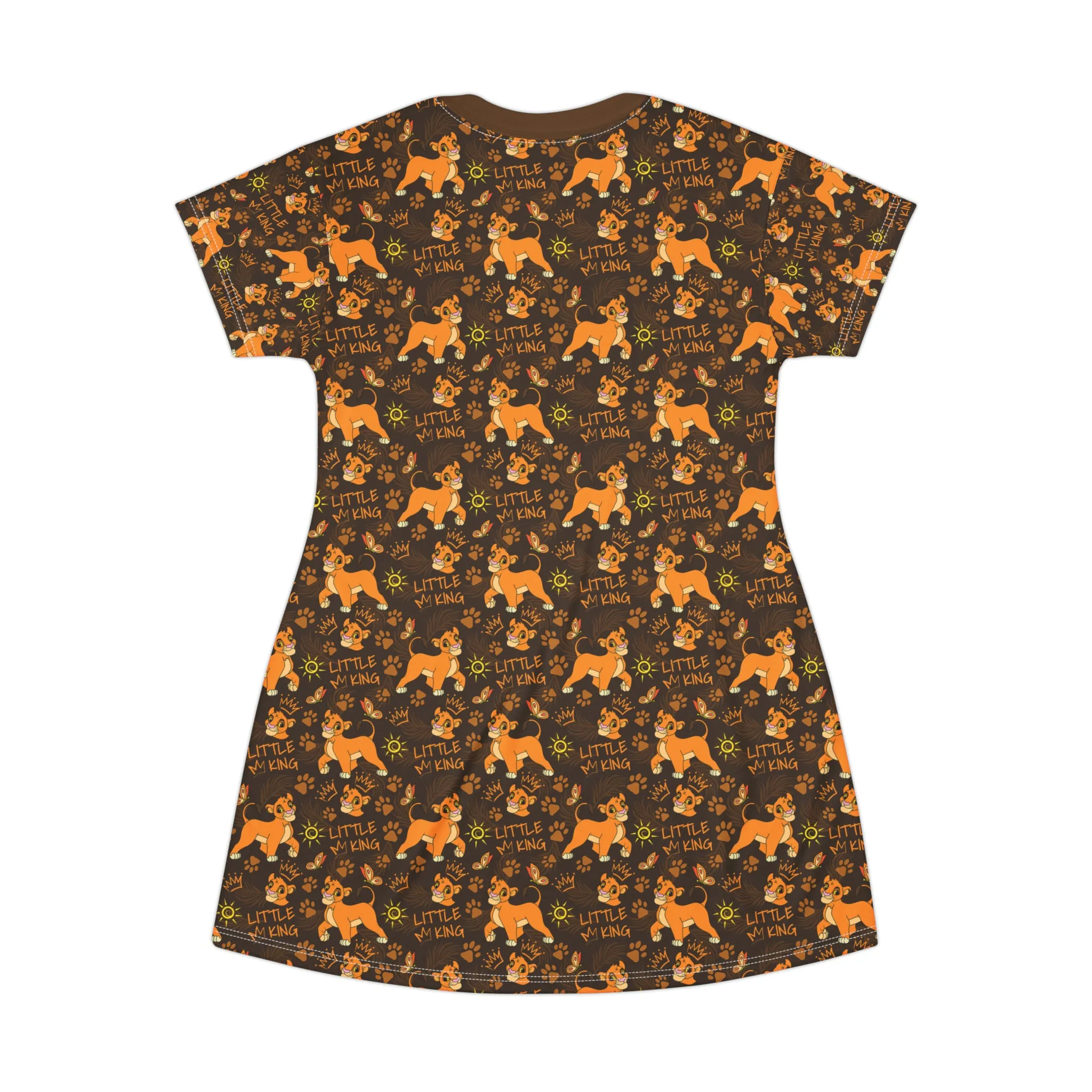 Disney Lion King Little King T-Shirt Dress