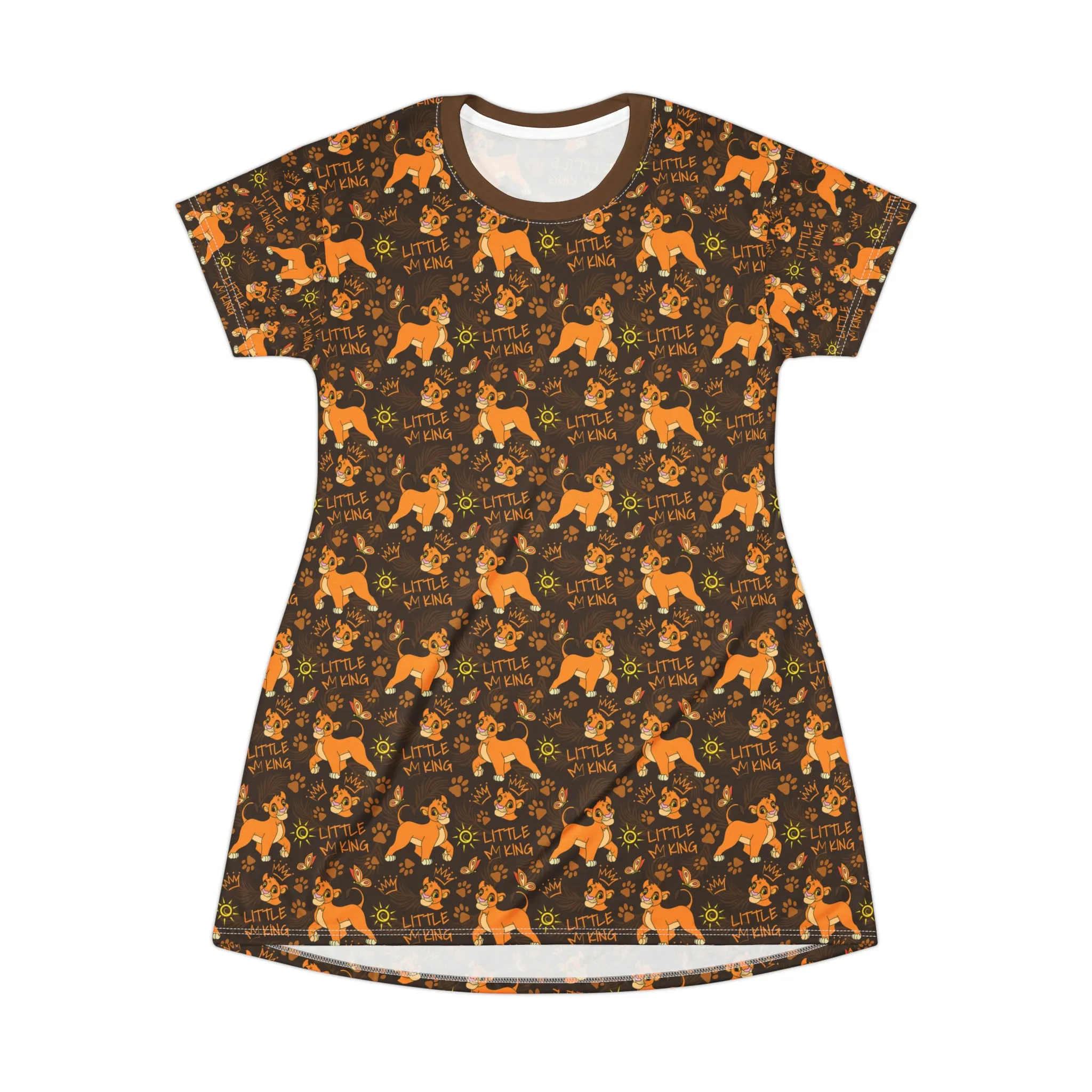 Disney Lion King Little King T-Shirt Dress