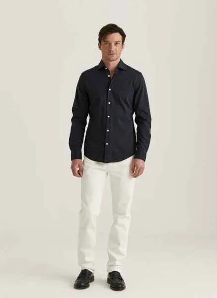 Dressed Jersey Shirt-Slim FiT