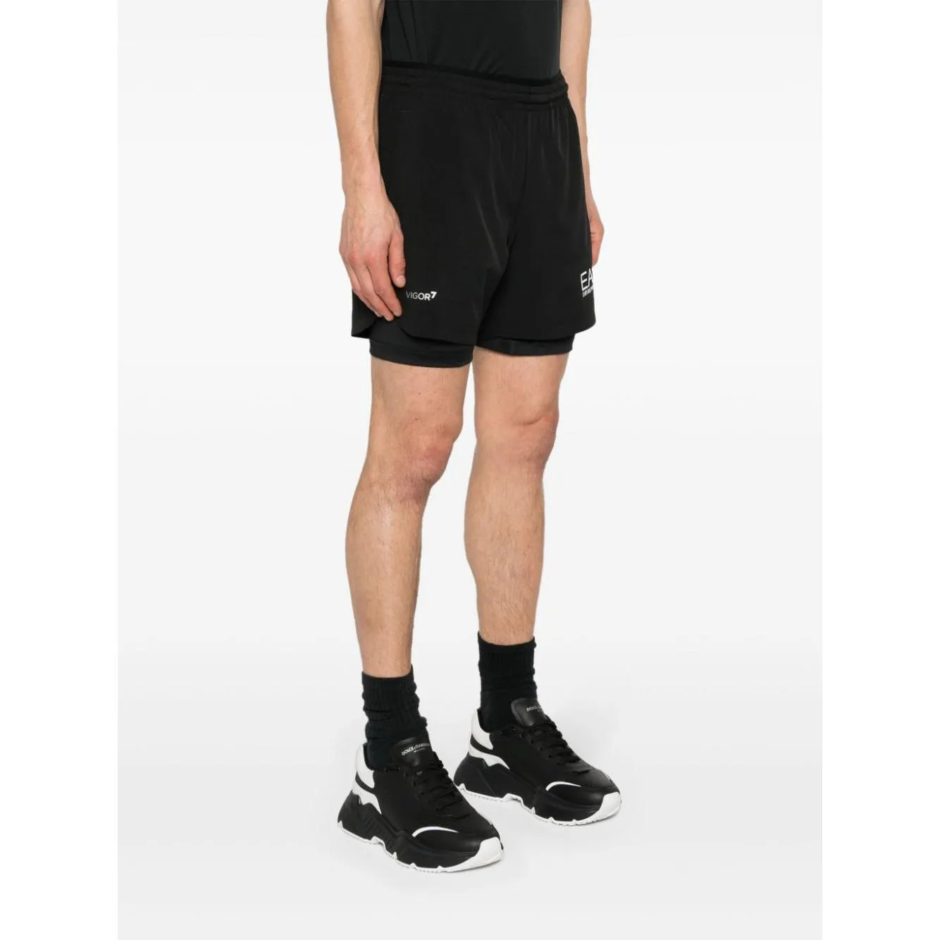 EA7 Shorts Black