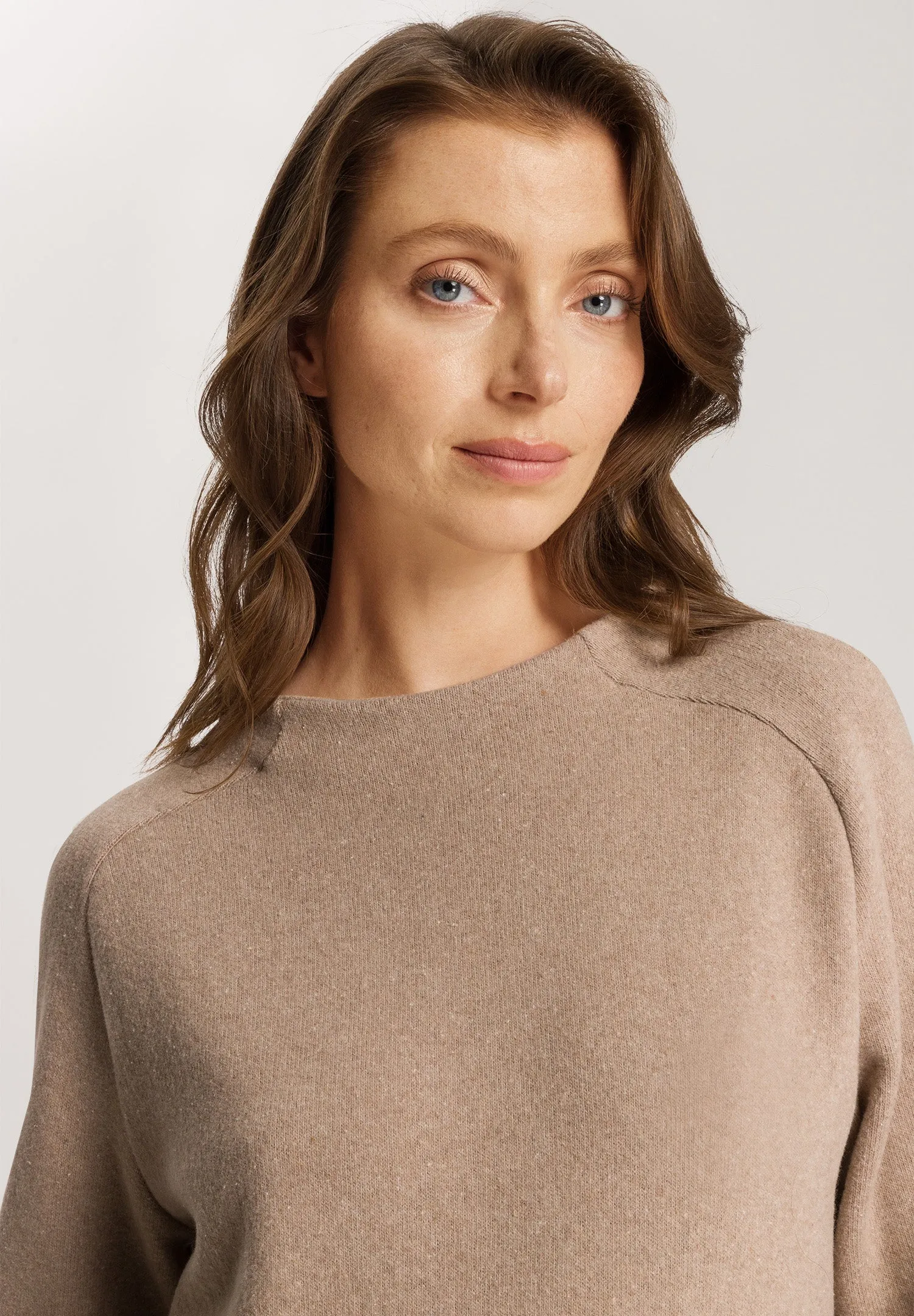 Easy Wear Cotton Blend Pullover | Sunray 78861-2893