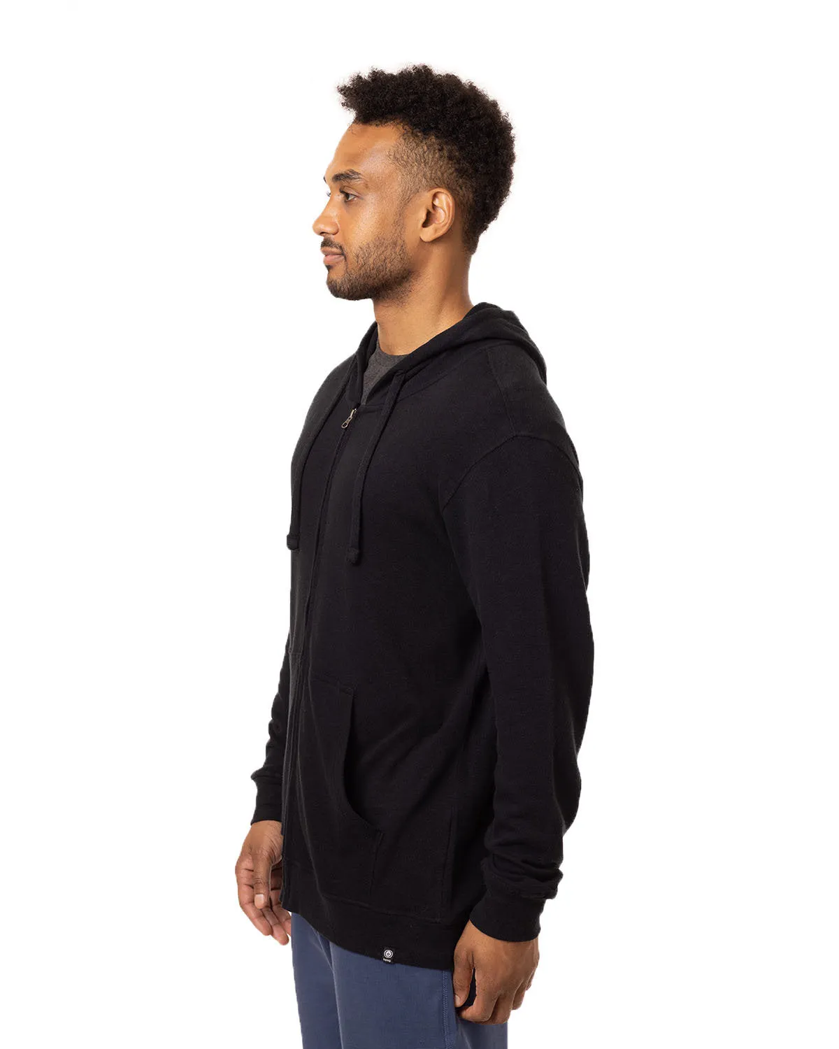 econscious Unisex Hemp Hero Full-Zip Hooded Sweatshirt