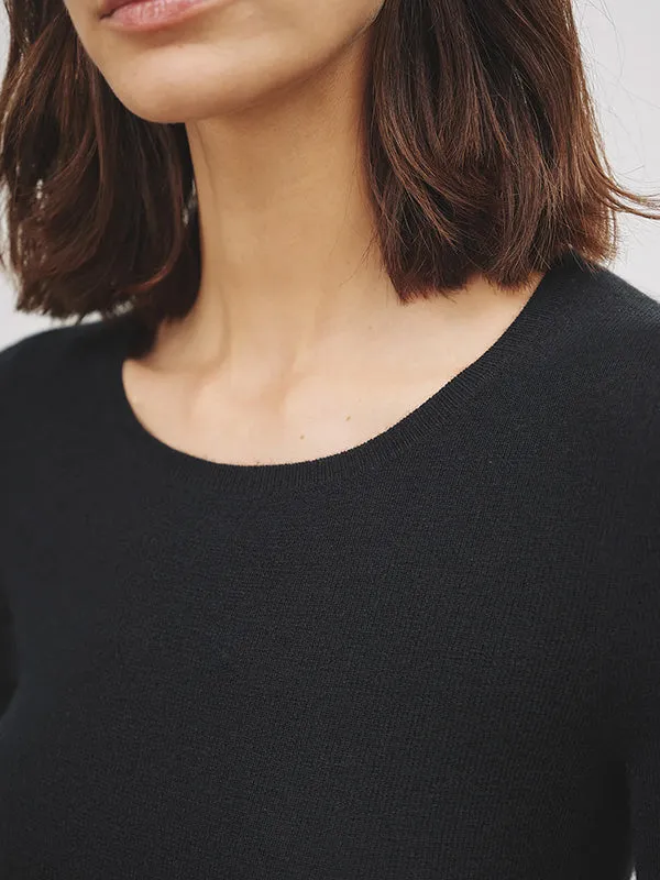 Elinio Sweater in Black