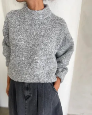 Elise Sweater - Heather Grey