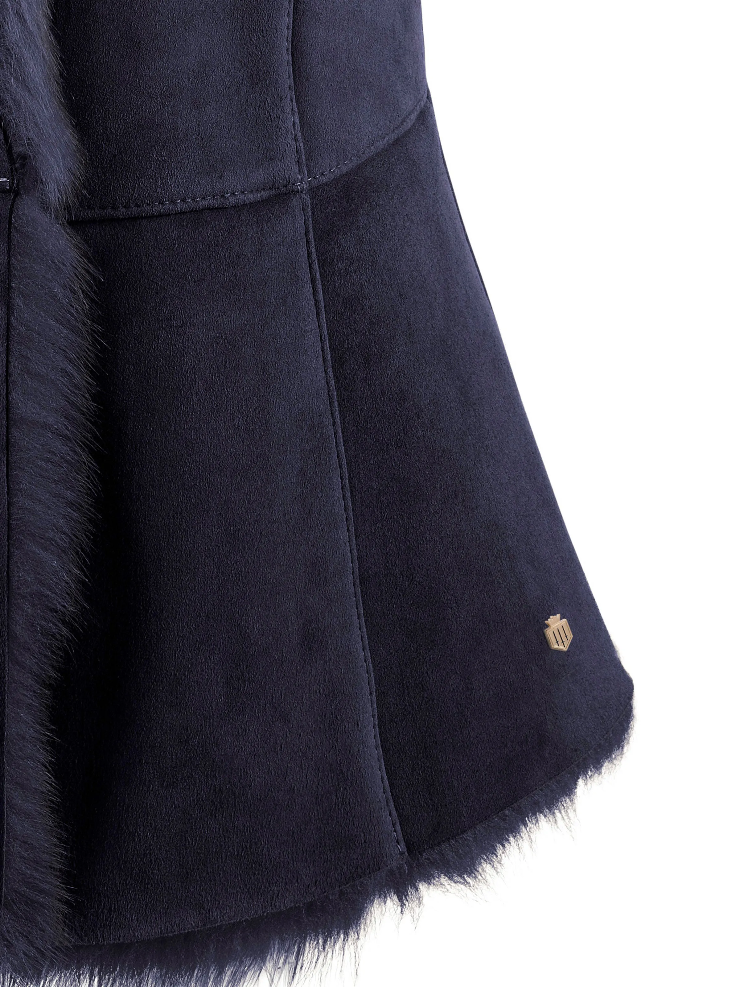 Elizabeth Gilet - Navy