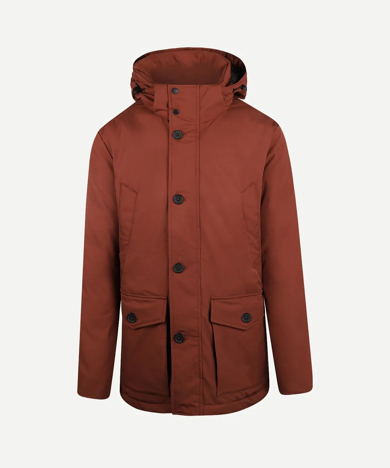 Essentiële Parka | Chesnut