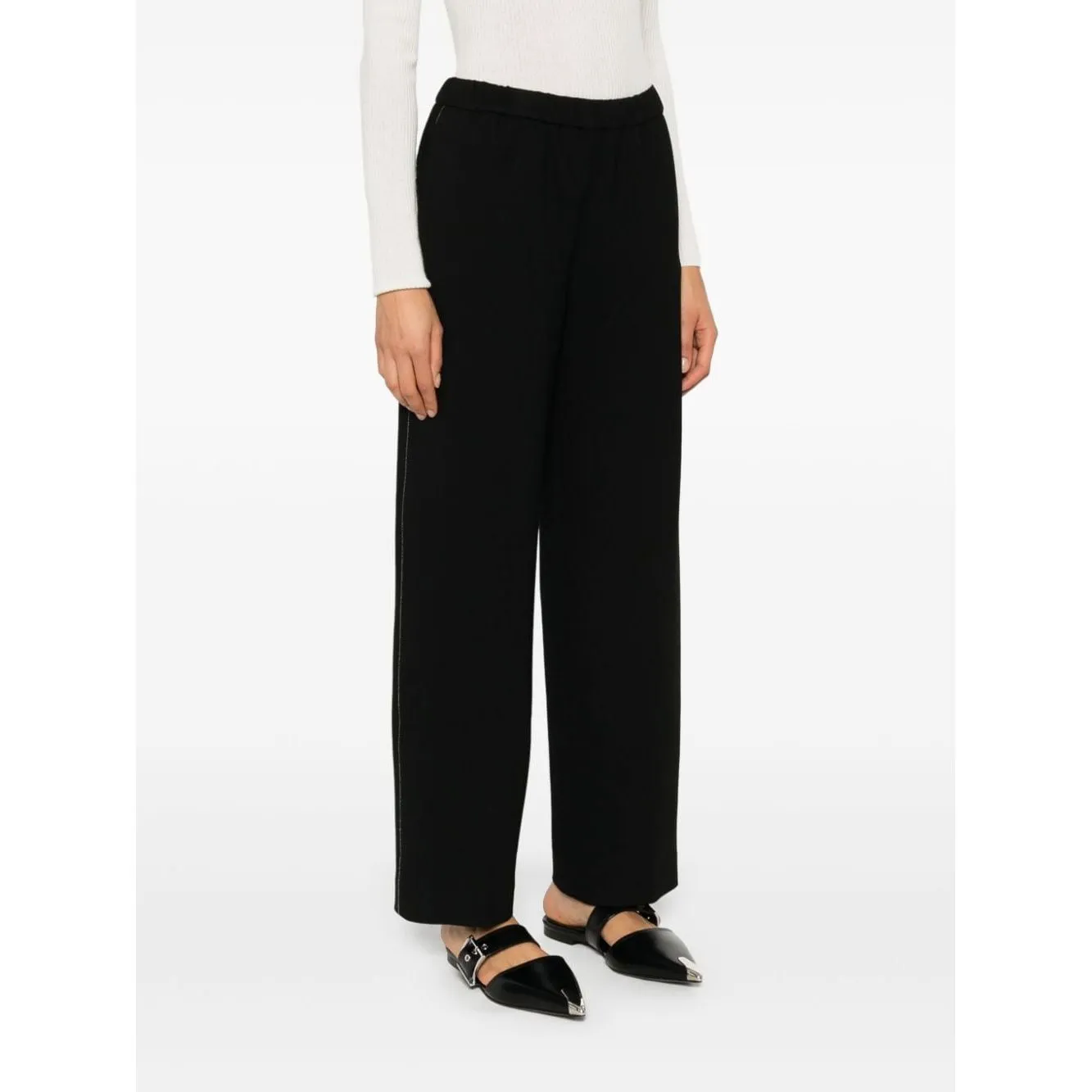 Fabiana Filippi Trousers Black