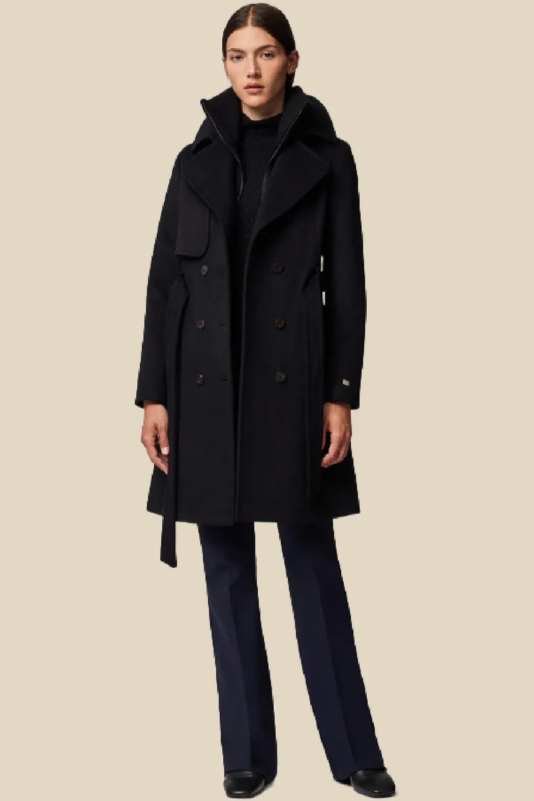 Fabianne Wool Coat