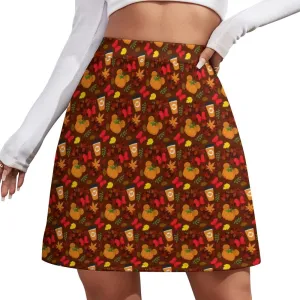 Fall Pumpkins Short skirt