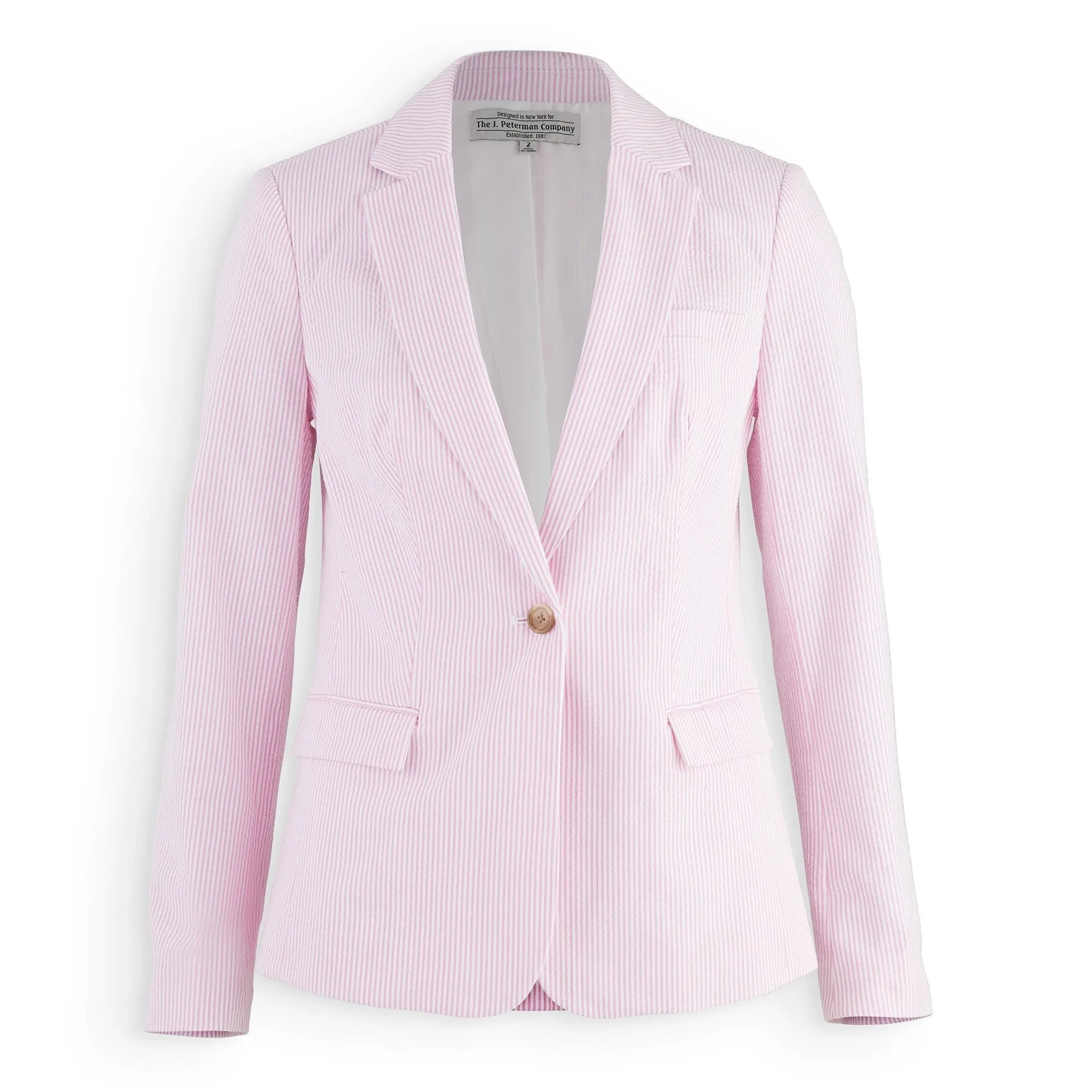 Florentine Seersucker Blazer