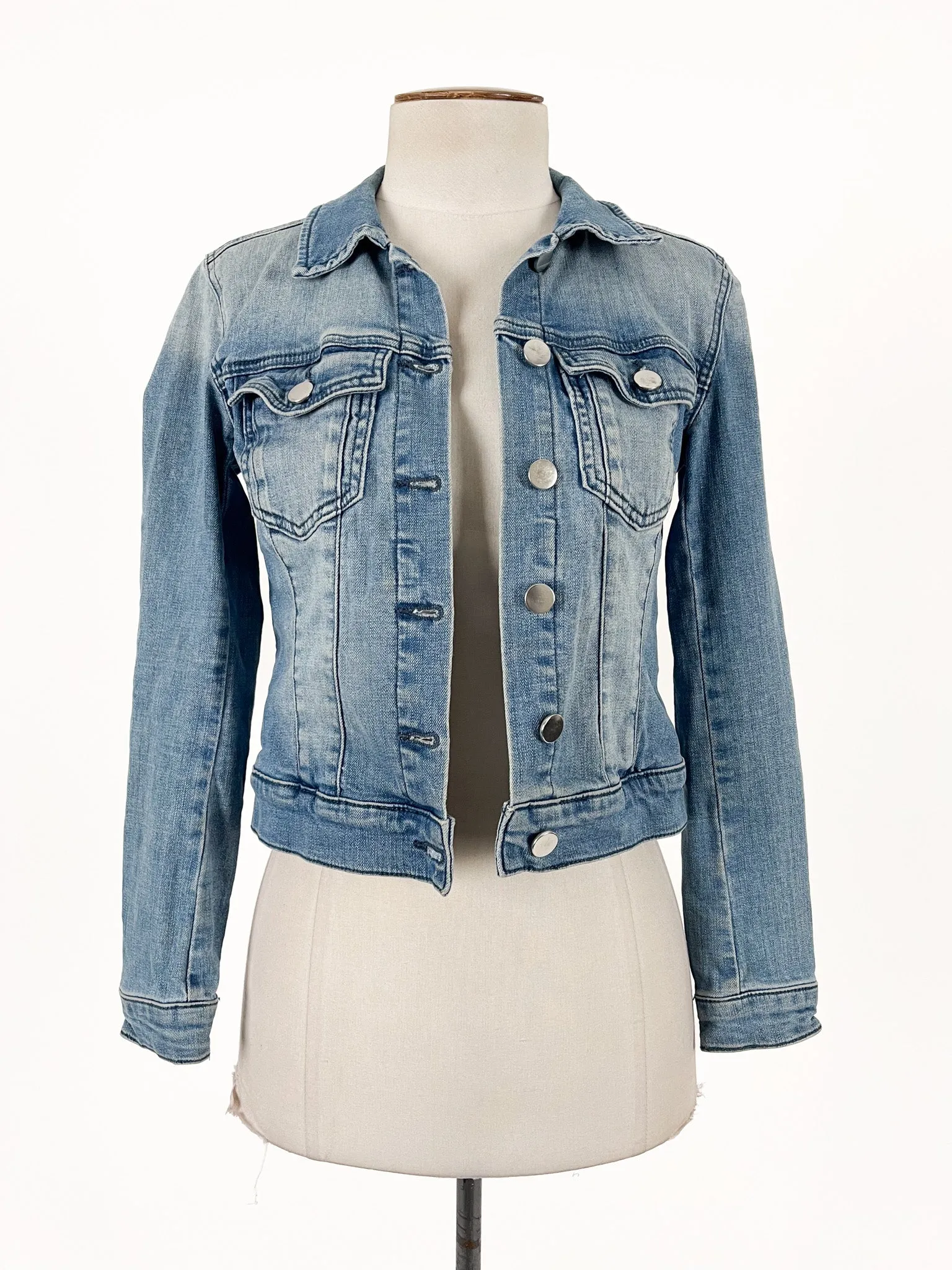 Forever New | Blue Casual Jacket | Size 4