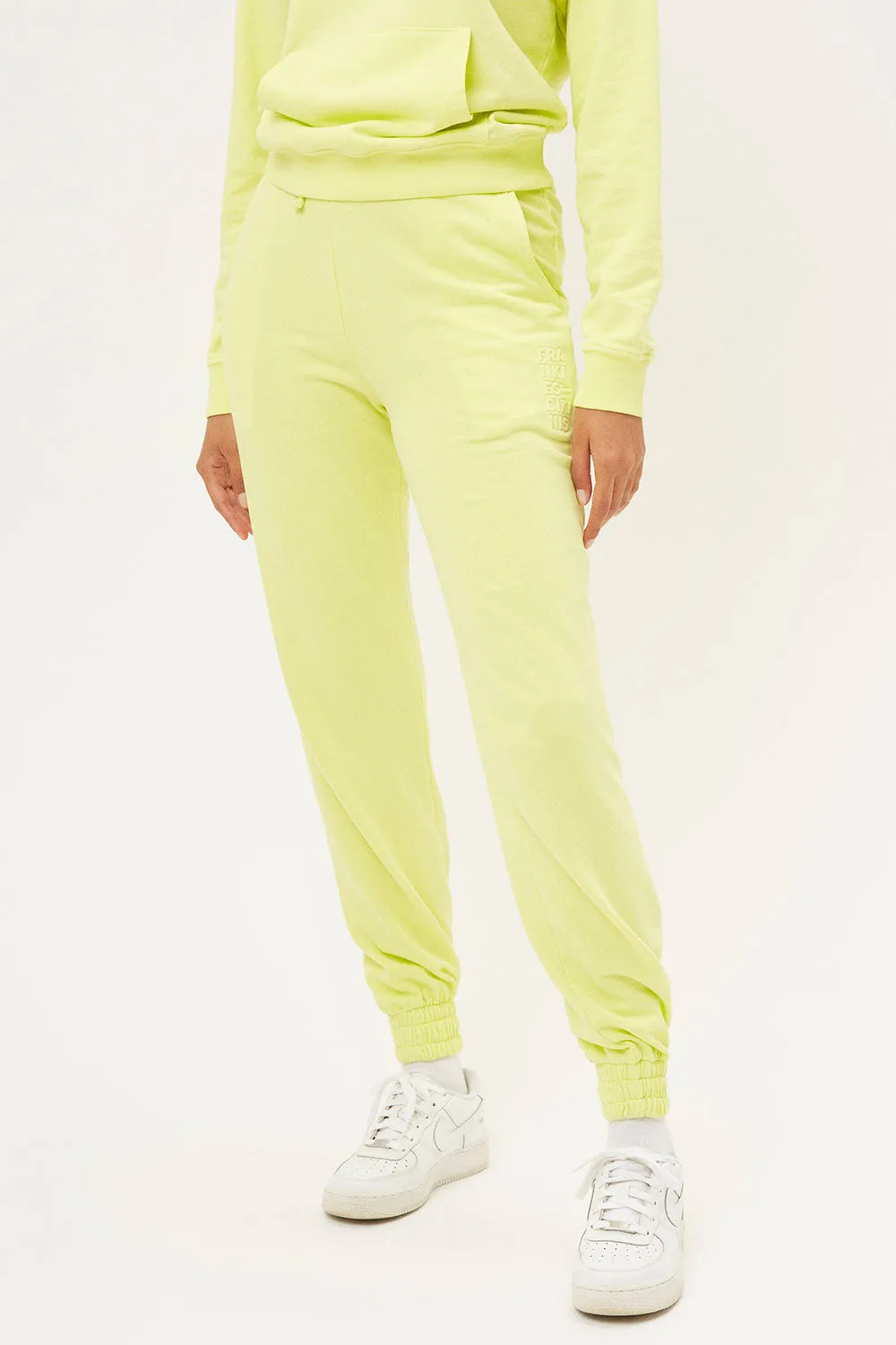 Frank Oversized Sweatpants - Lemonade