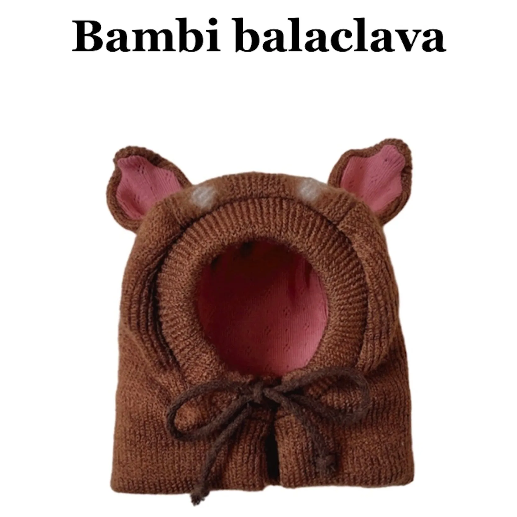 ※予約販売【FREDDIE TALE】BAMBI BALACLAVA