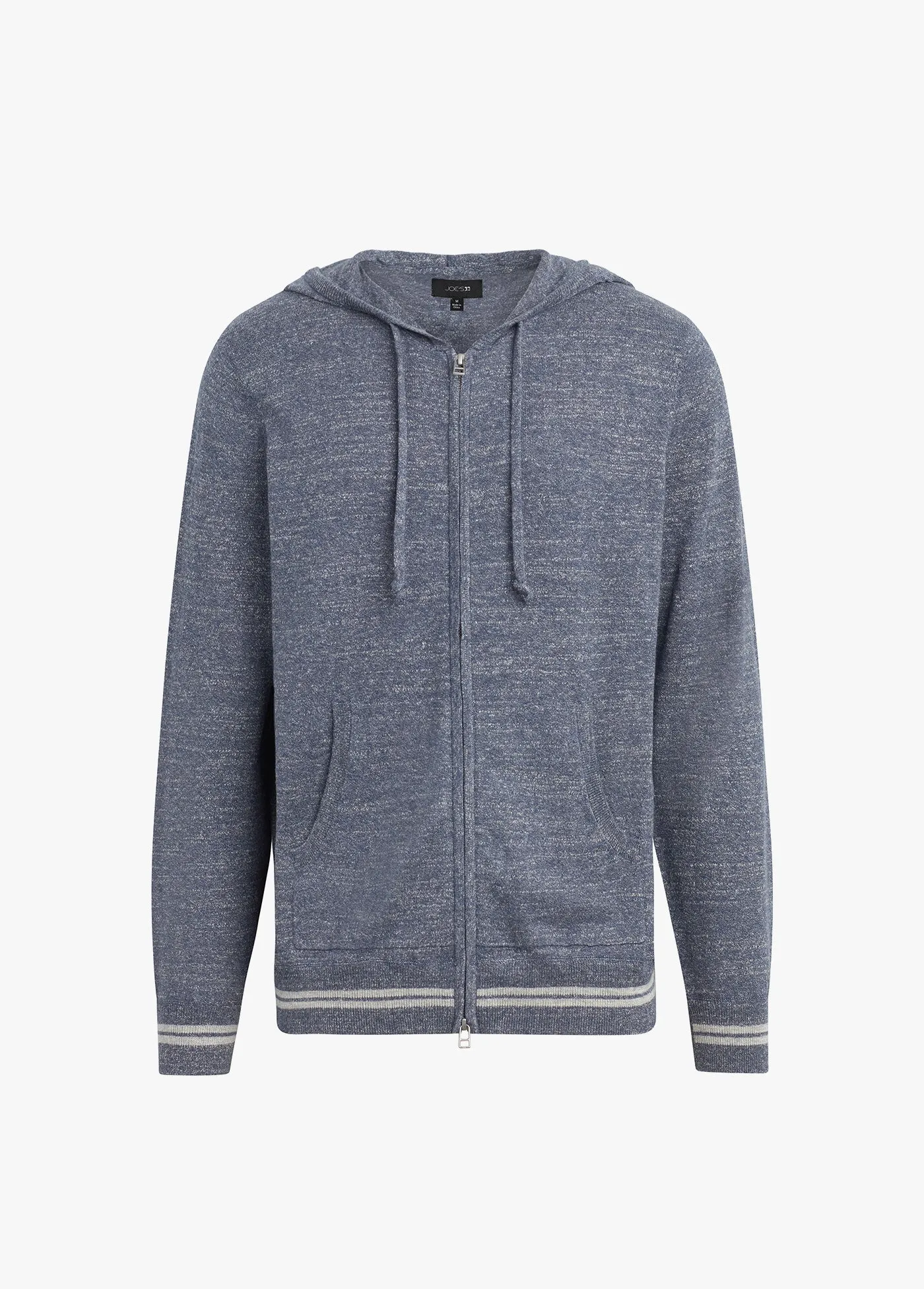 FULL ZIP HOODED SWEATER