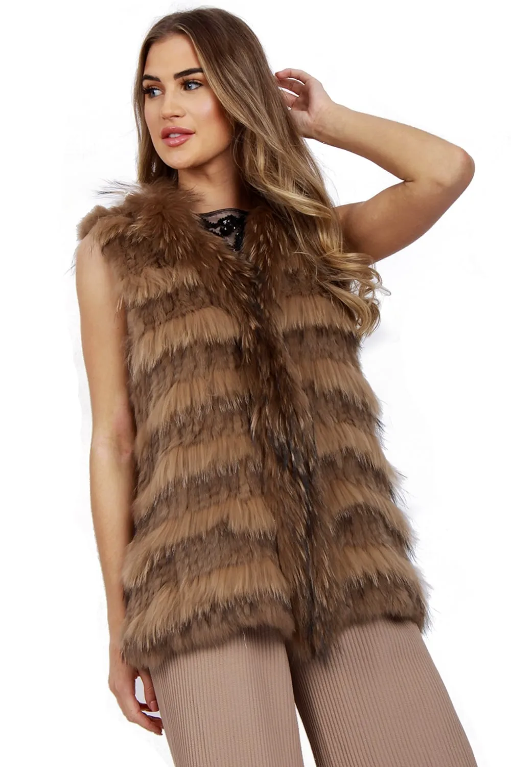 Fur Gilet