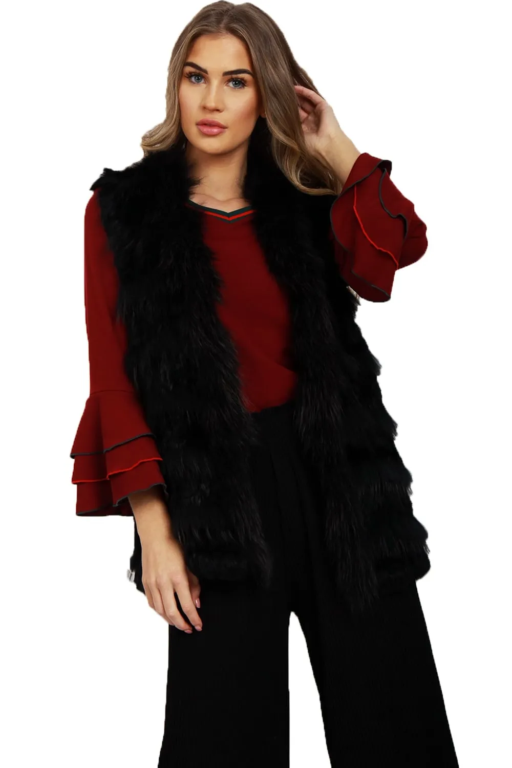 Fur Gilet