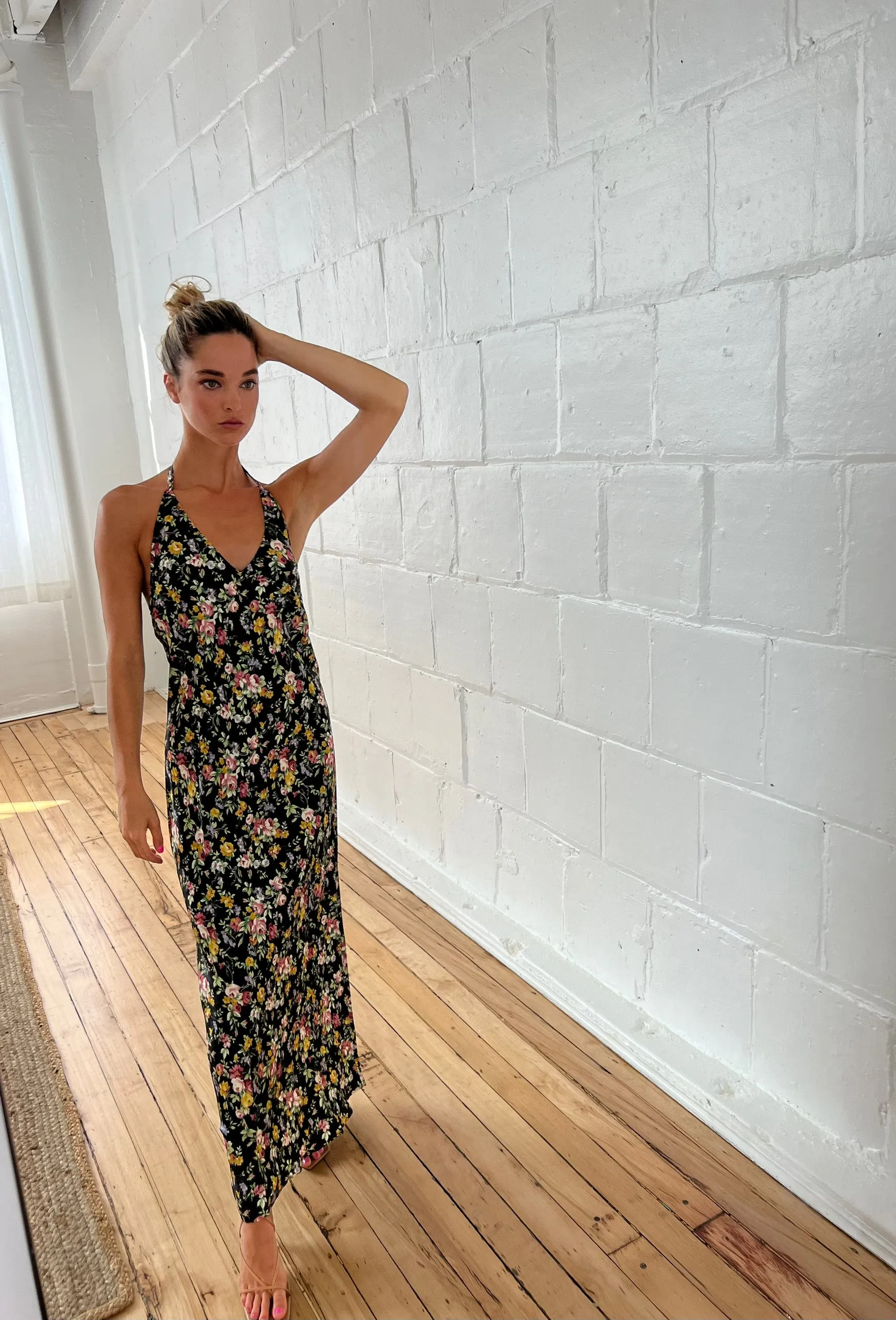 gabrielle maxi dress