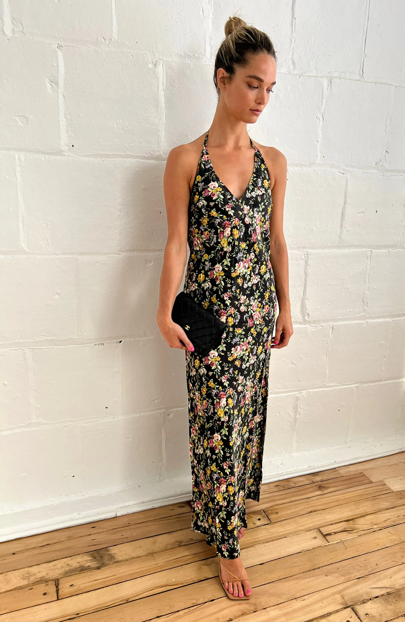 gabrielle maxi dress