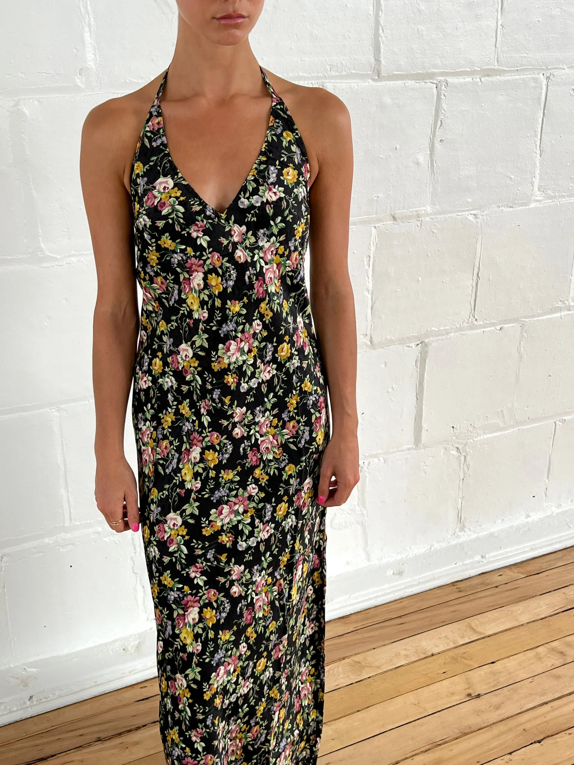 gabrielle maxi dress