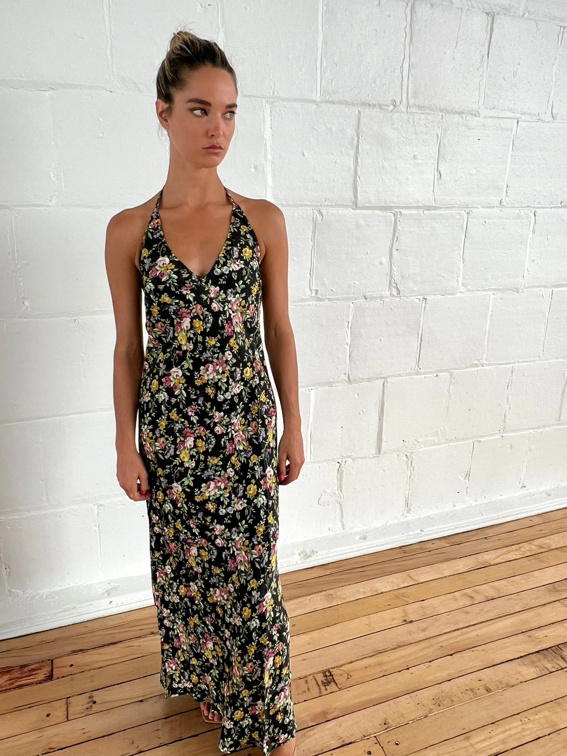 gabrielle maxi dress