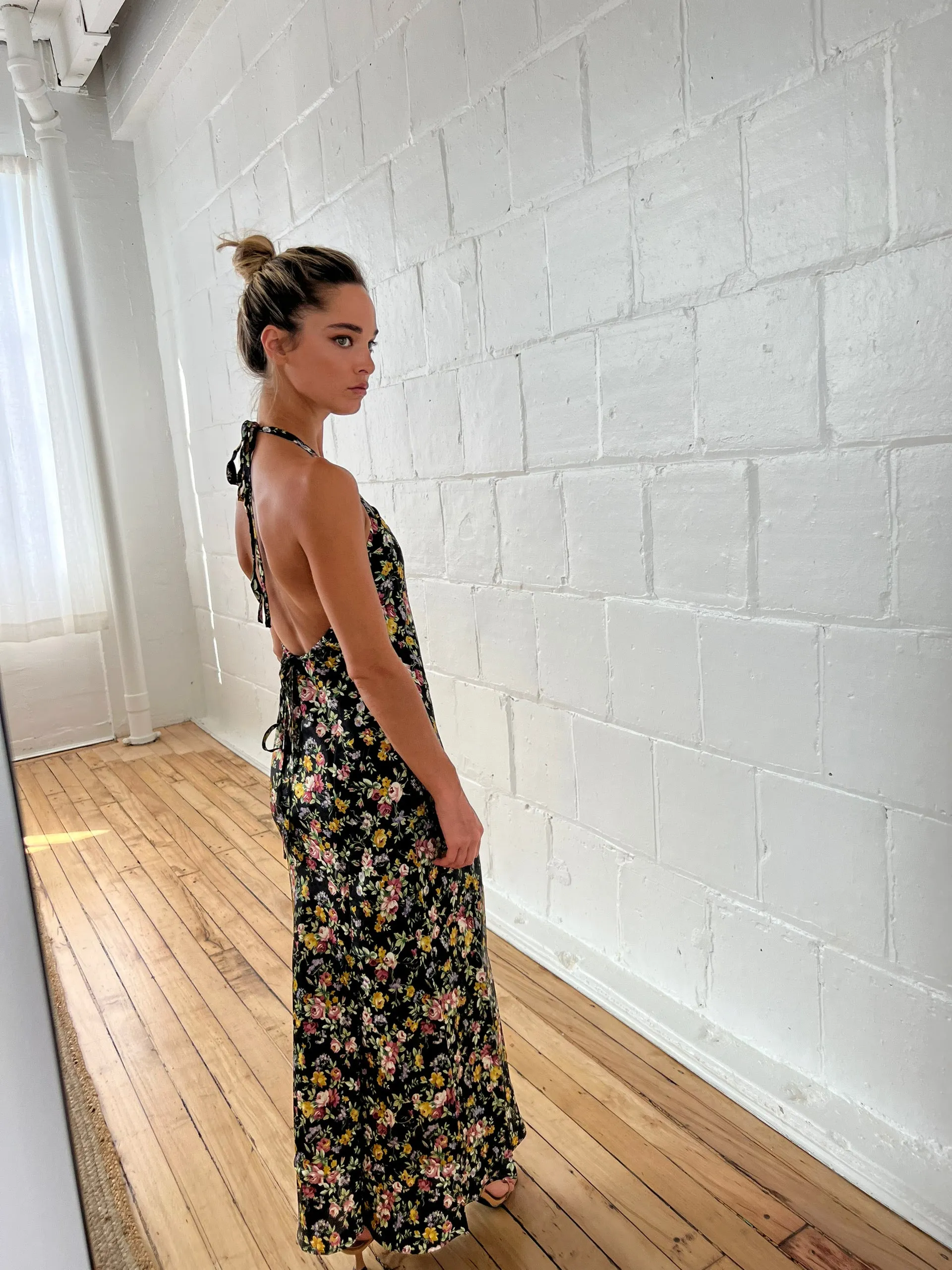 gabrielle maxi dress