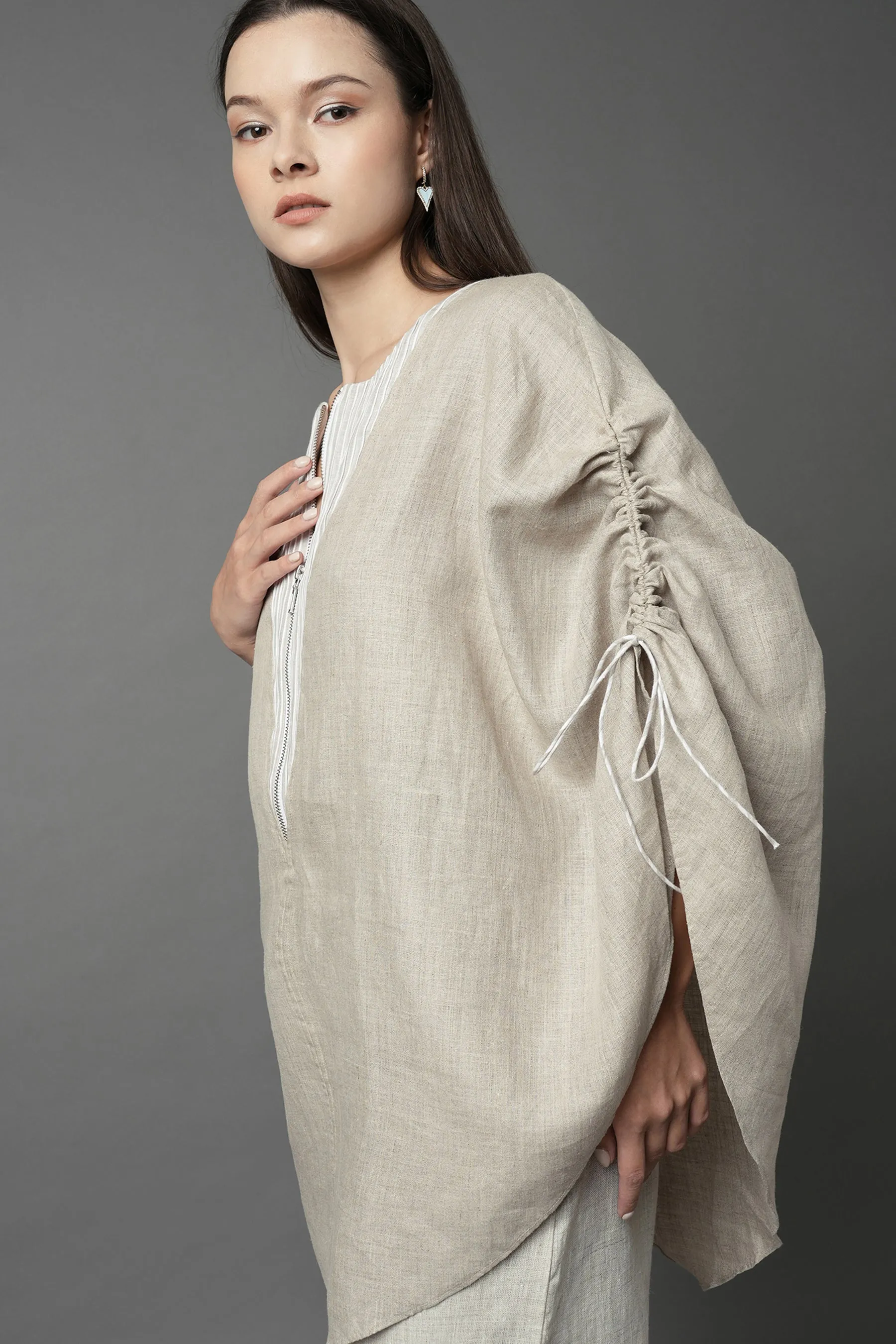 Gale Zipper Poncho