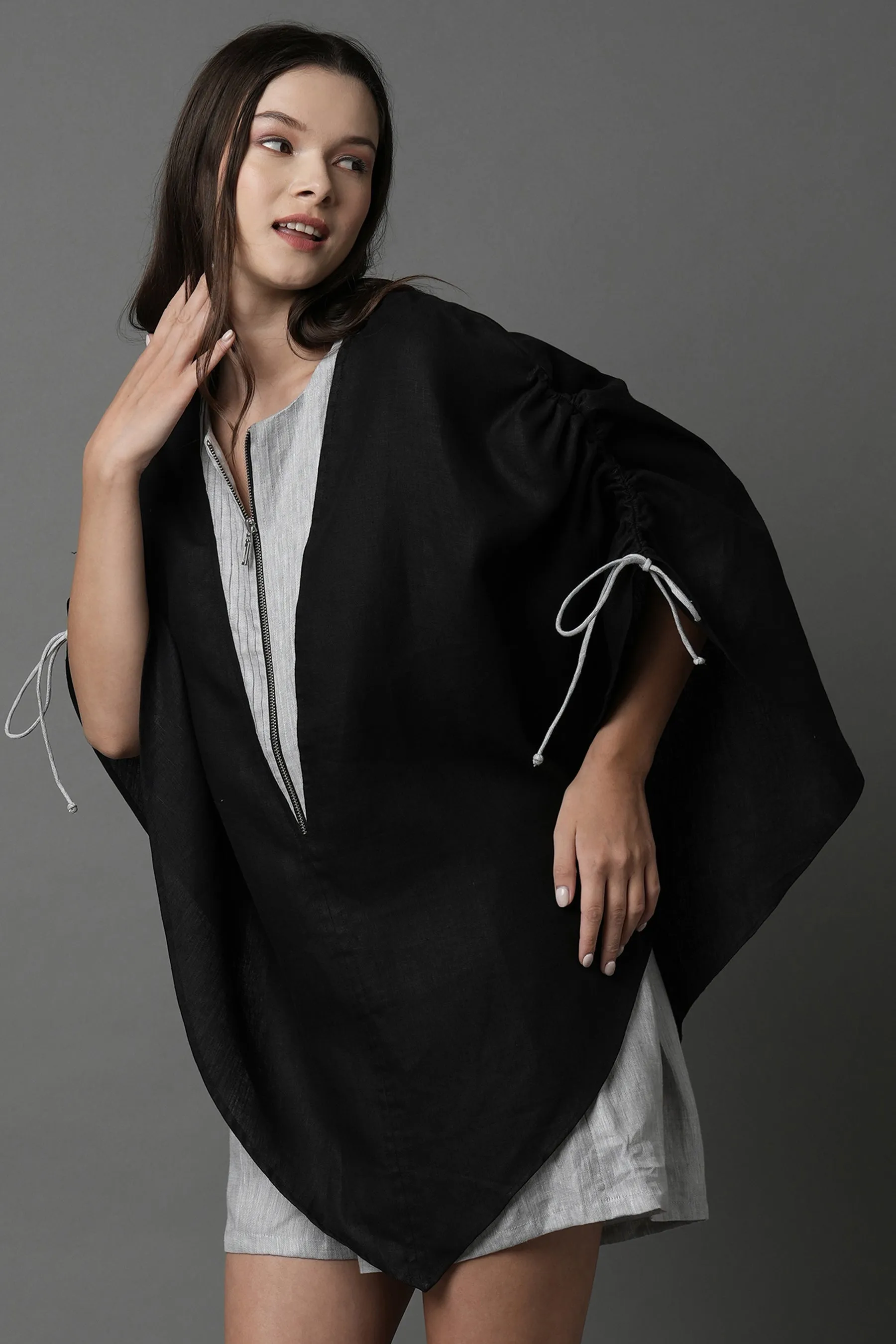 Gale Zipper Poncho