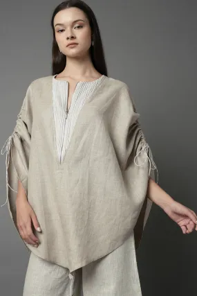 Gale Zipper Poncho