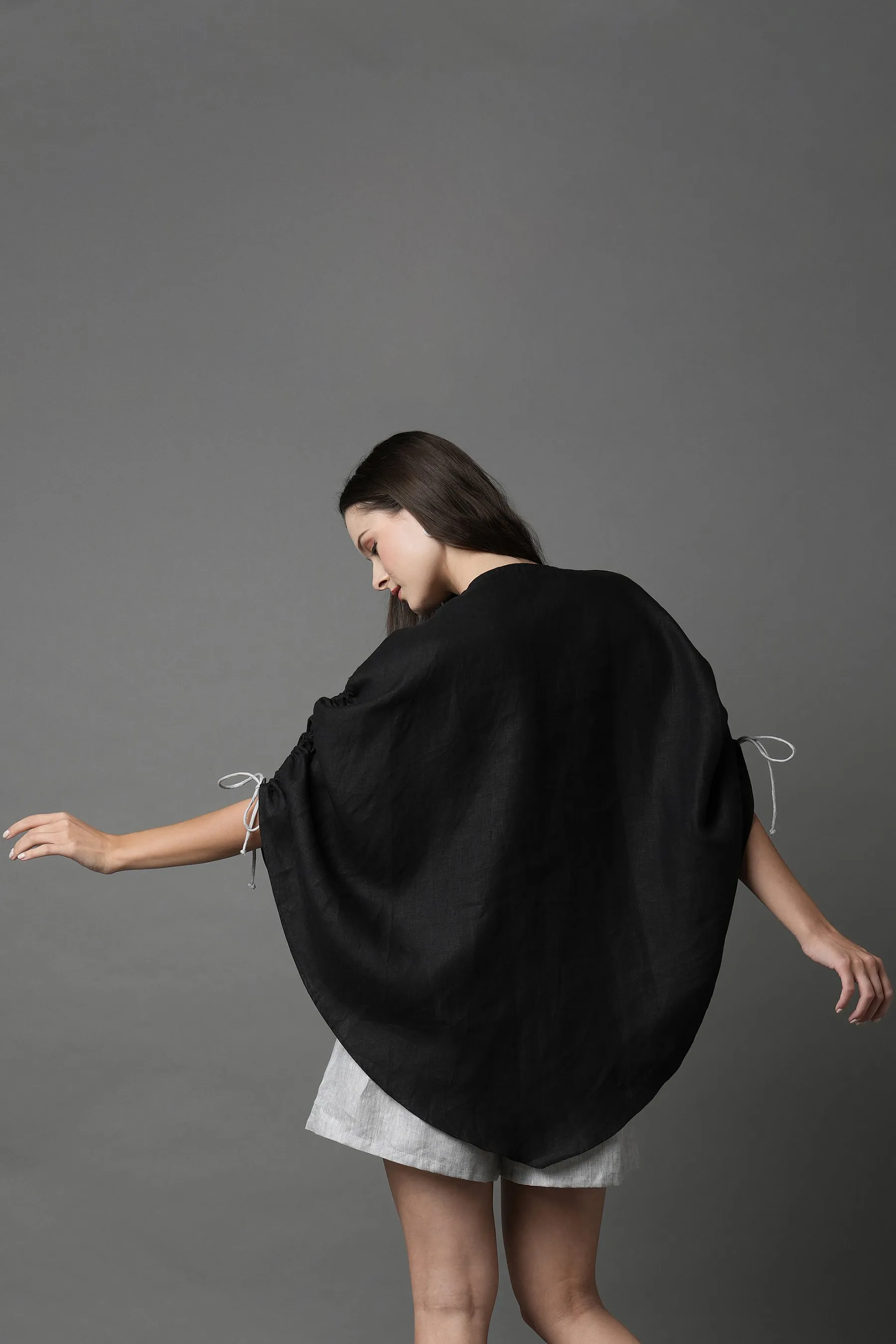 Gale Zipper Poncho