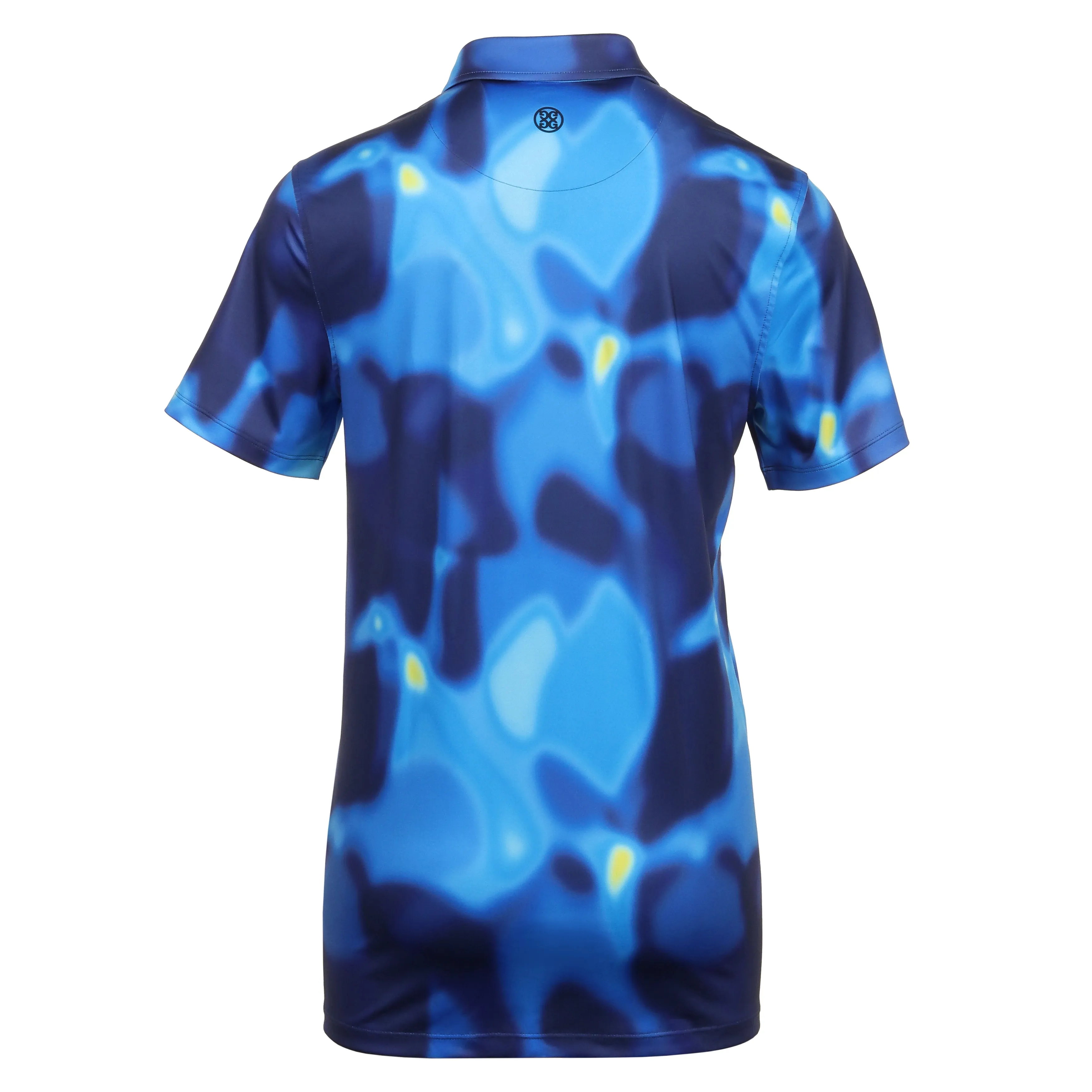 G/FORE Bokeh Blur Tech Jersey Polo