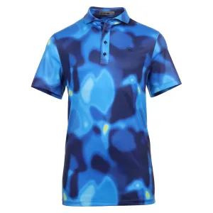 G/FORE Bokeh Blur Tech Jersey Polo