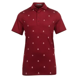 G/FORE Embroidered Tech Jersey Polo