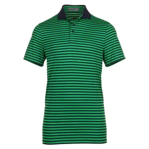 G/FORE Perforated Stripe Tech Jersey Polo