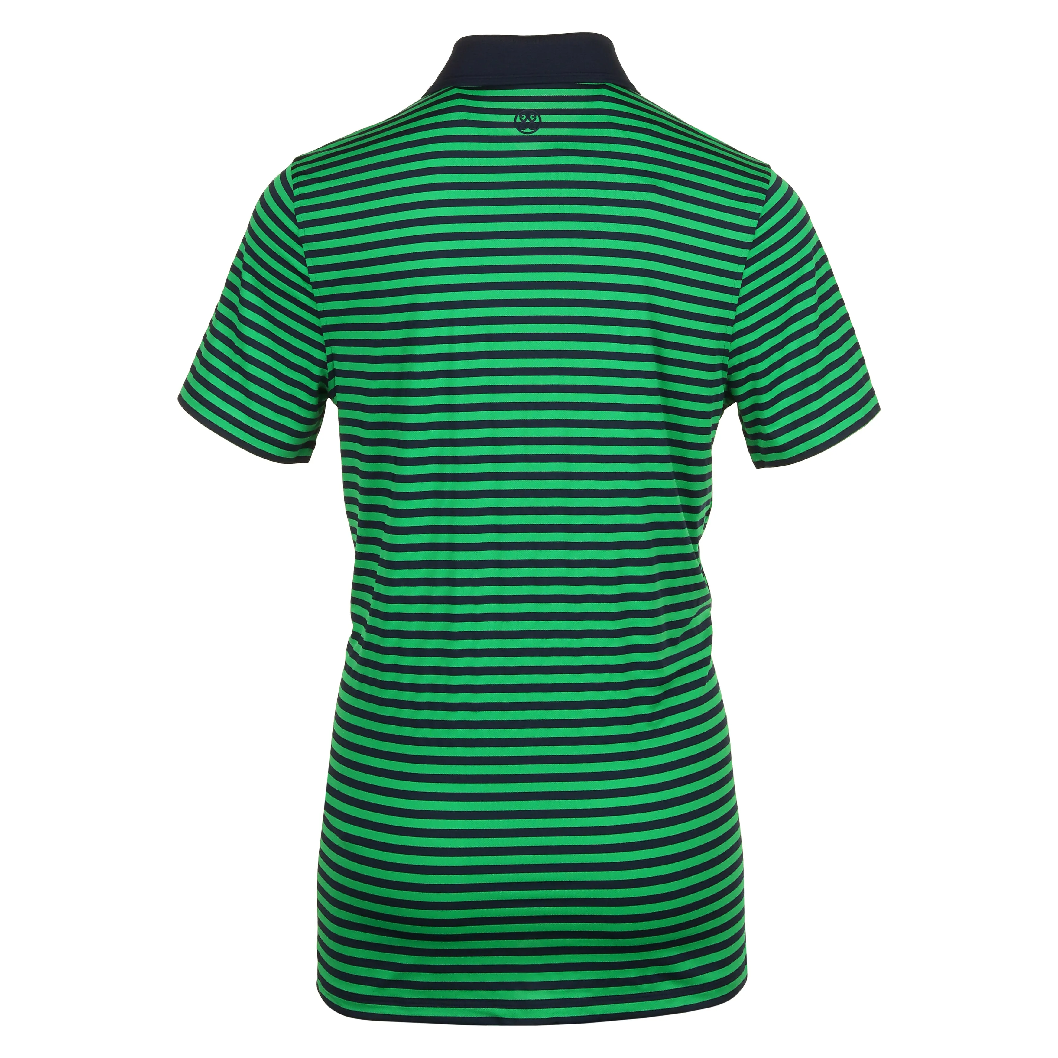 G/FORE Perforated Stripe Tech Jersey Polo