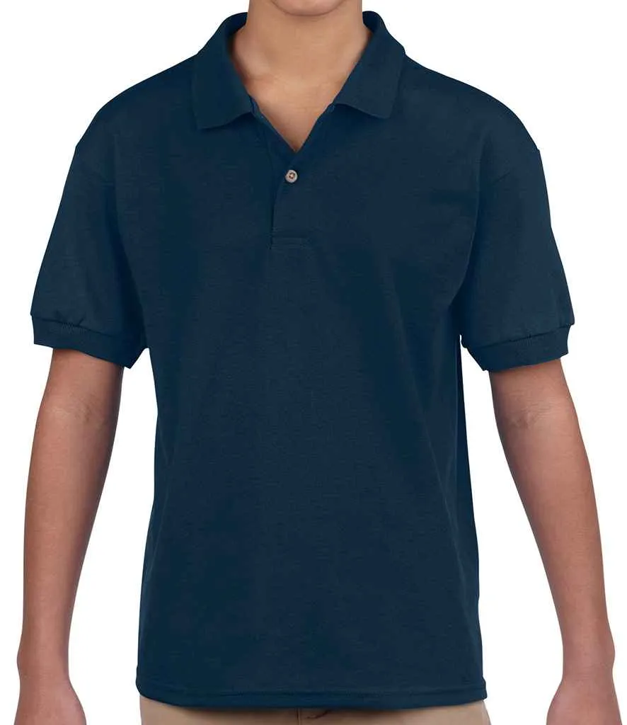 Gildan DryBlend Jersey Polo Shirt (Childrens)