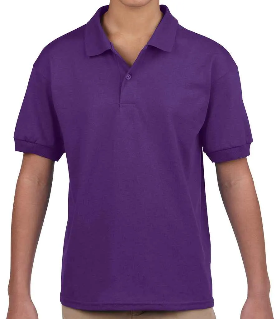 Gildan DryBlend Jersey Polo Shirt (Childrens)