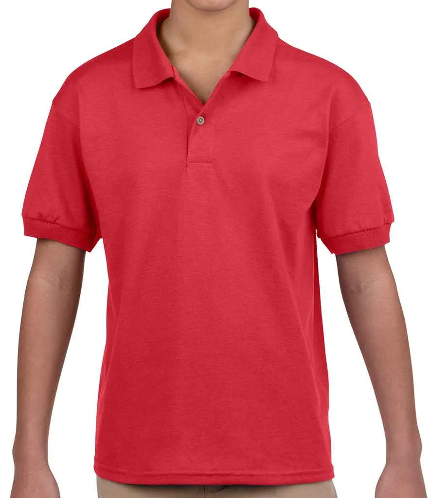 Gildan DryBlend Jersey Polo Shirt (Childrens)