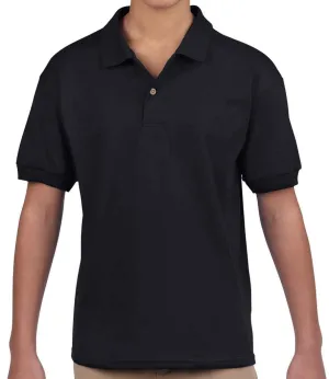 Gildan DryBlend Jersey Polo Shirt (Childrens)