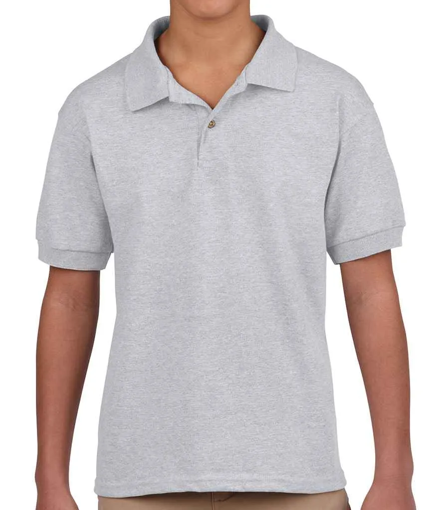 Gildan DryBlend Jersey Polo Shirt (Childrens)