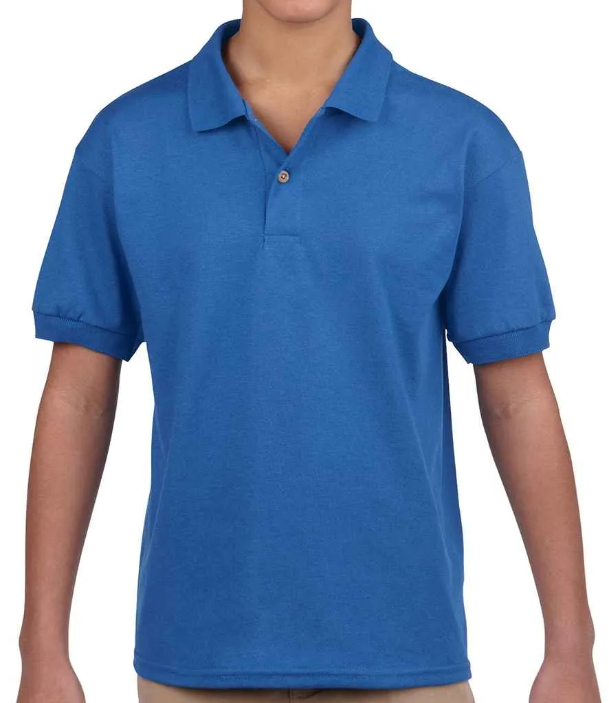 Gildan DryBlend Jersey Polo Shirt (Childrens)