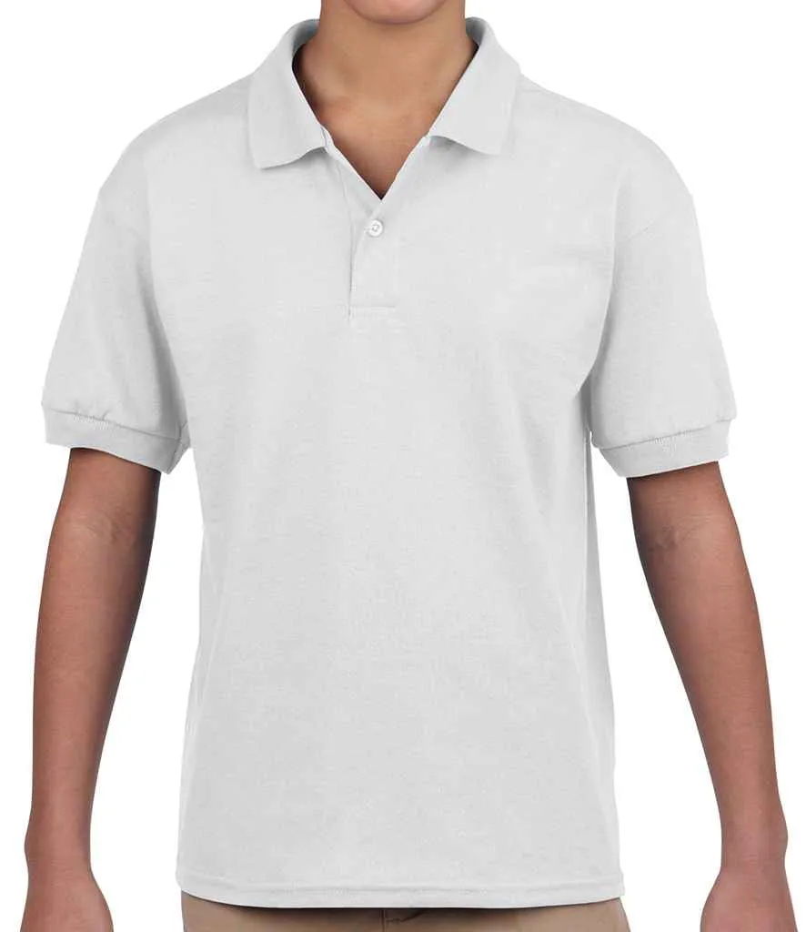 Gildan DryBlend Jersey Polo Shirt (Childrens)