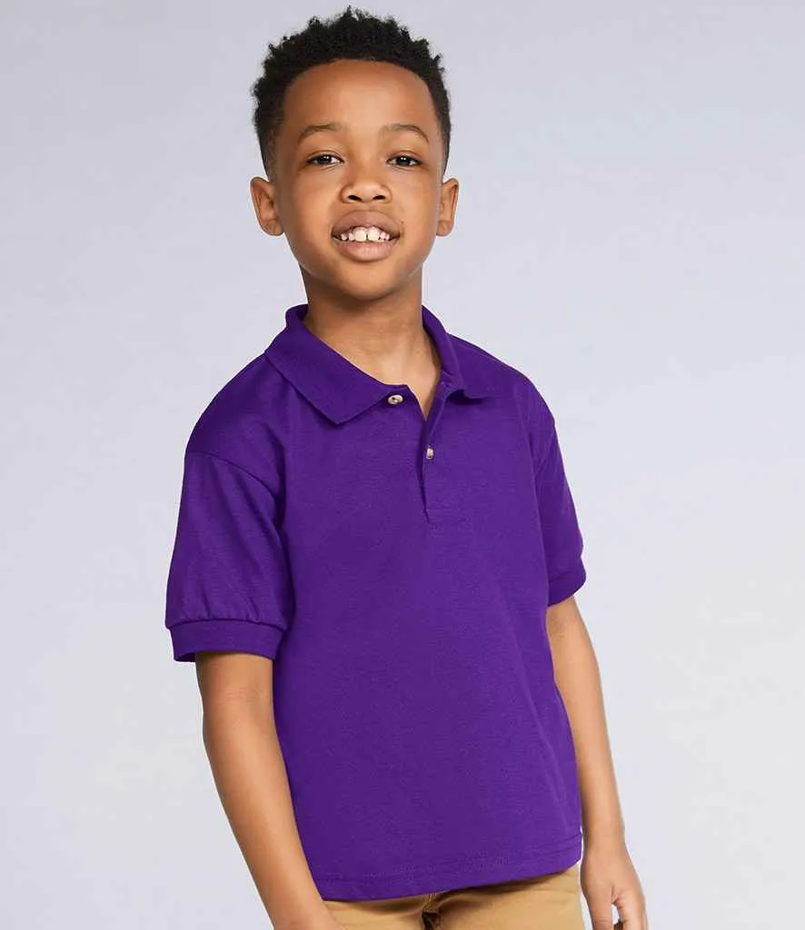 Gildan DryBlend Jersey Polo Shirt (Childrens)