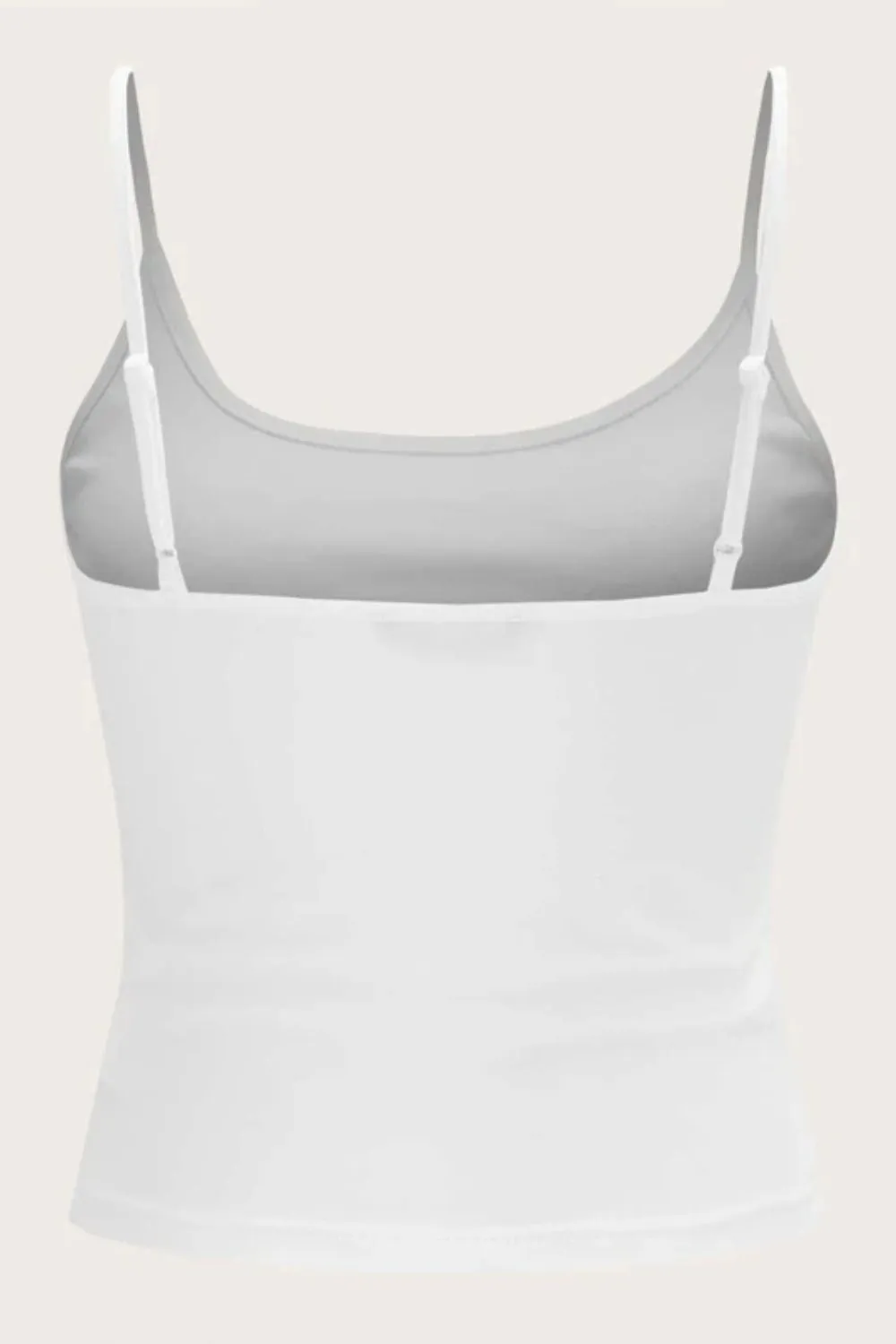 Girls Like You White Tank Top