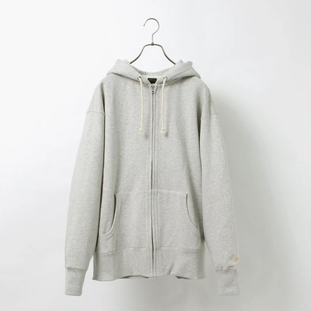 GOHEMP / Hemp Zip-Up Hoodie